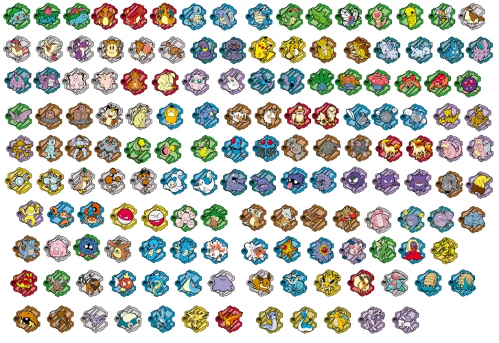 Pokemon TCG -  Collect 151 Journey Magnet Blind Box Chinese (1 Booster + 1 Magnet)
